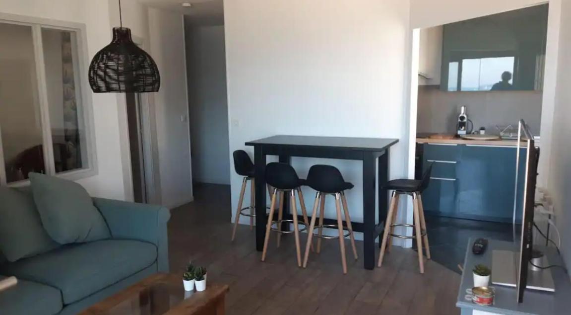 Splendide T2 Face A La Mer, Terrasse, Wifi Hendaye Εξωτερικό φωτογραφία