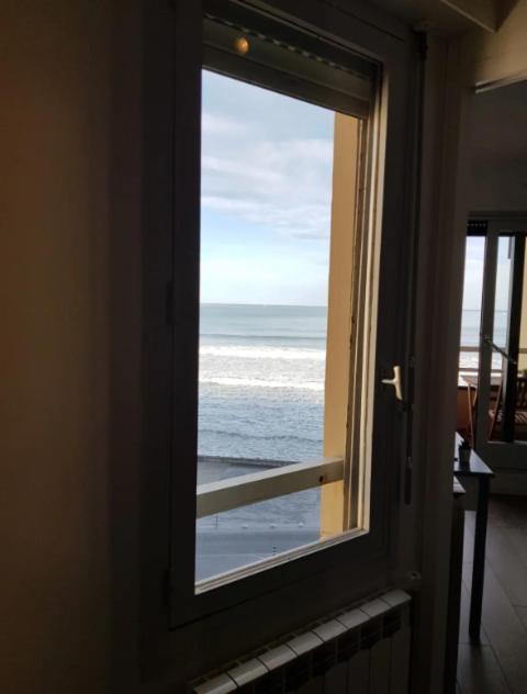 Splendide T2 Face A La Mer, Terrasse, Wifi Hendaye Εξωτερικό φωτογραφία